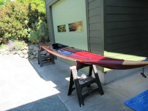 For Sale - 19' Chesapeake Strip-Planked Expedition Sea Kayak